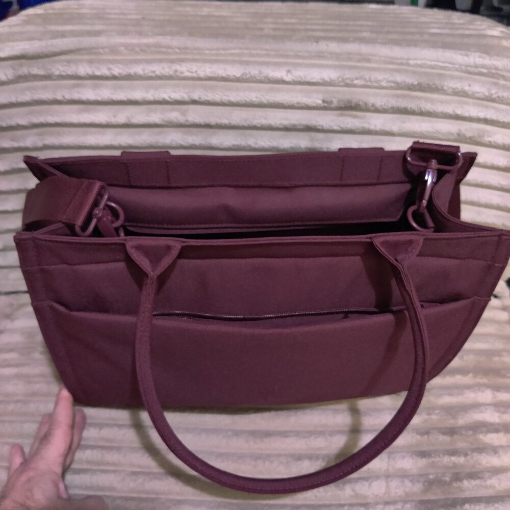 Beis The Book Tote with Laptop Compartment and Trolly Sleeve